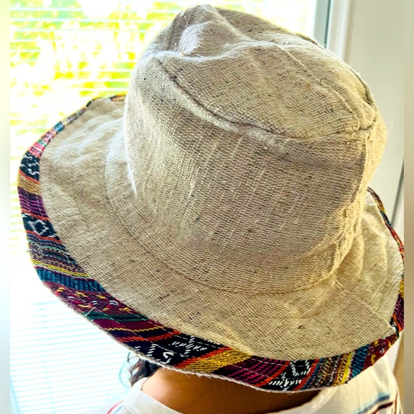 Pure Himalayan Hemp Hat with 100% Cotton Lining Made in Nepal(Unisex) - Picture 3 of 4
